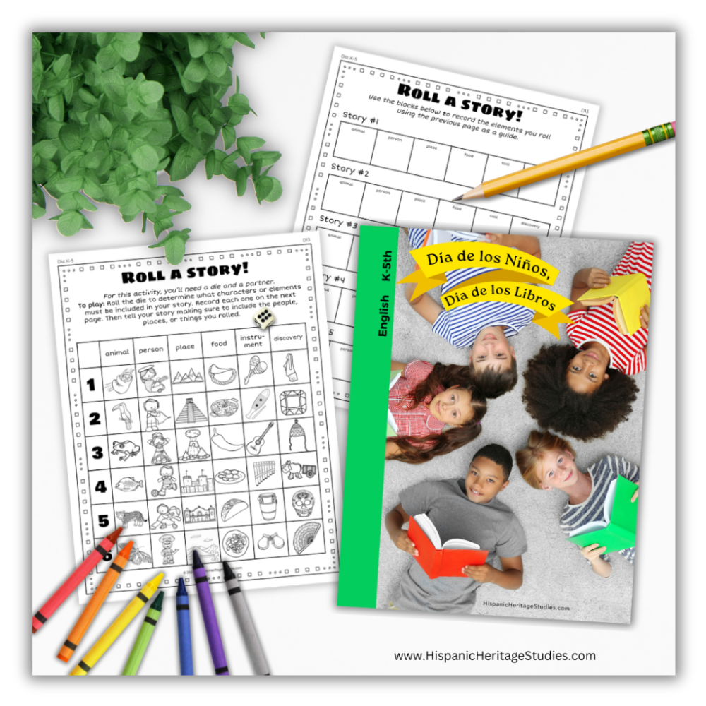 Día de los Niños, Día de los Libros Minilesson