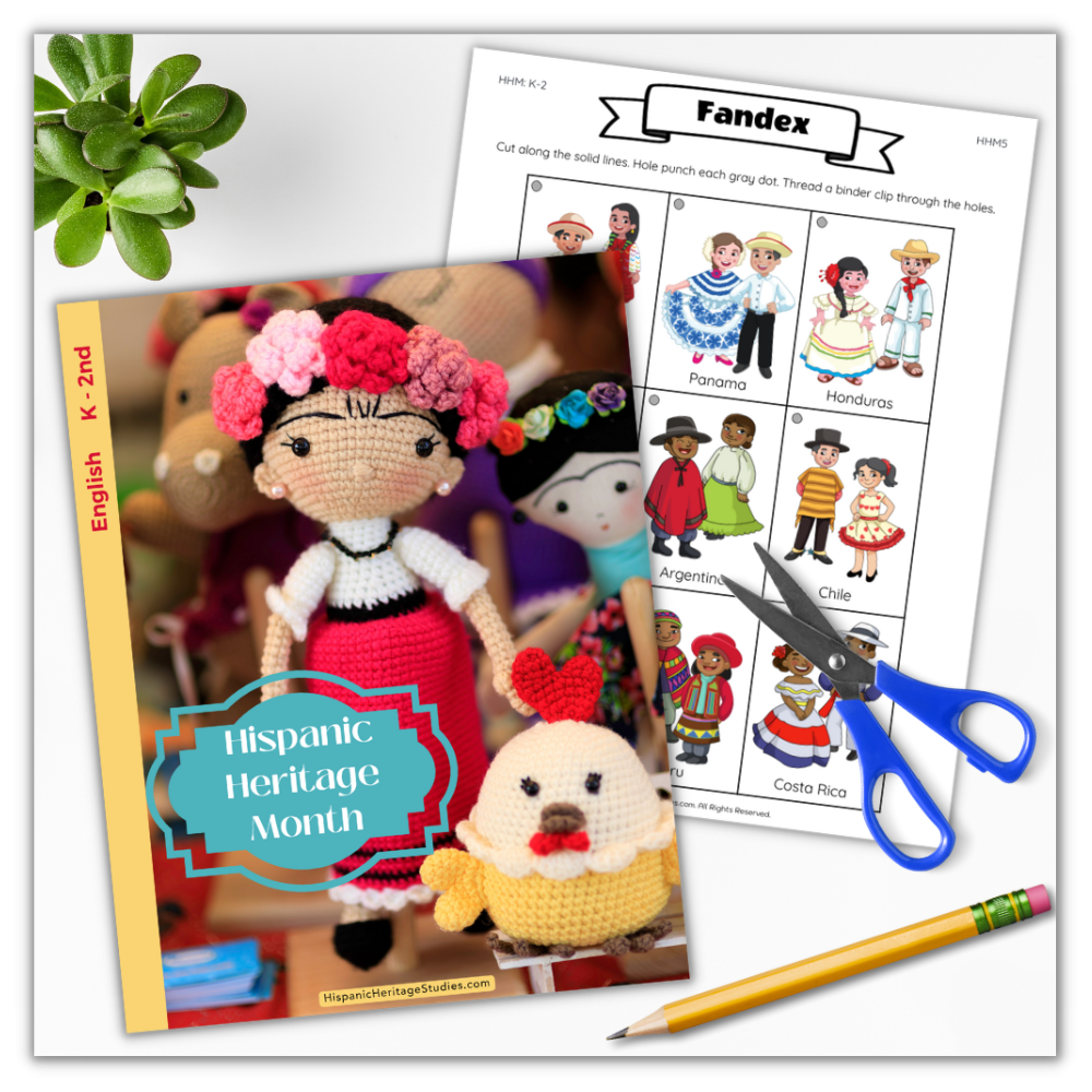 Hispanic Heritage Month Unit Study