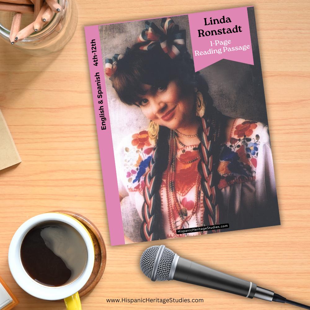 Linda Ronstadt 1-Page Reading Passage