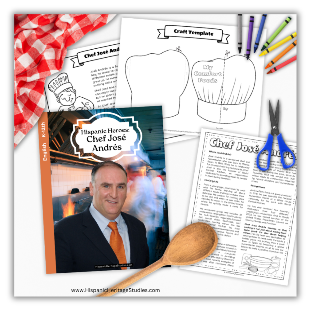 Chef José Andrés Minilesson