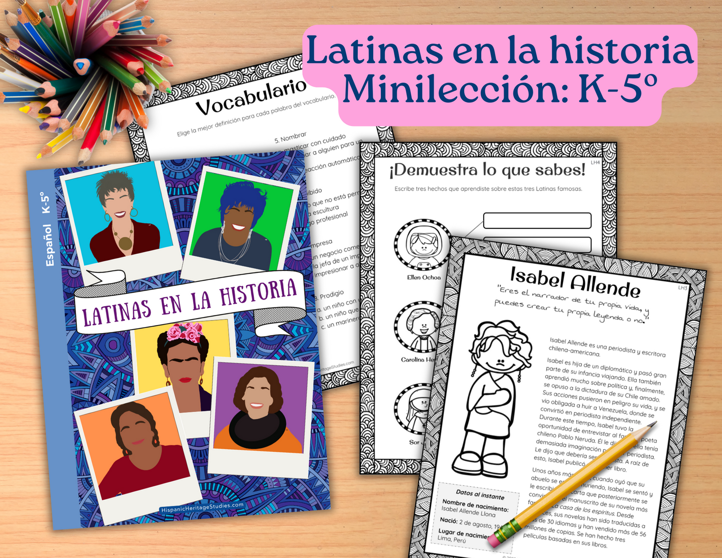 Latinas in History