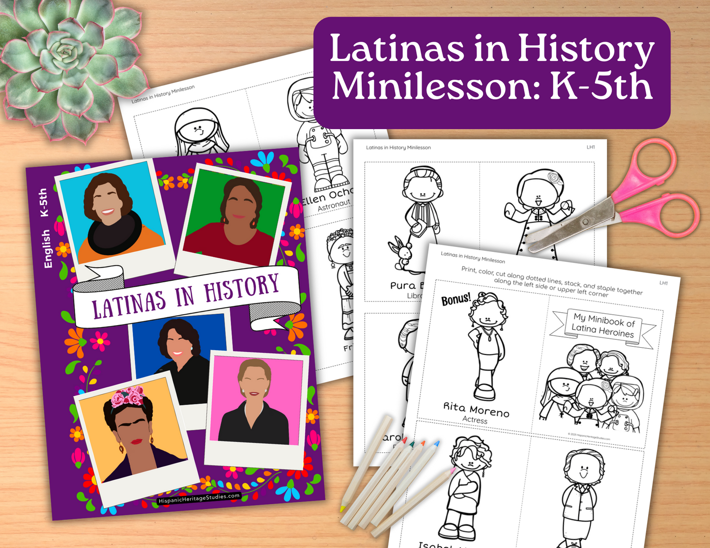 Latinas in History