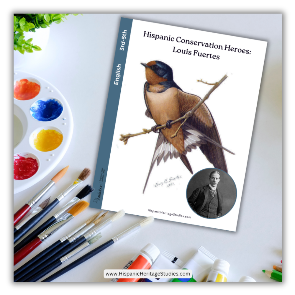 Louis Fuertes: Conservation Hero Minilesson