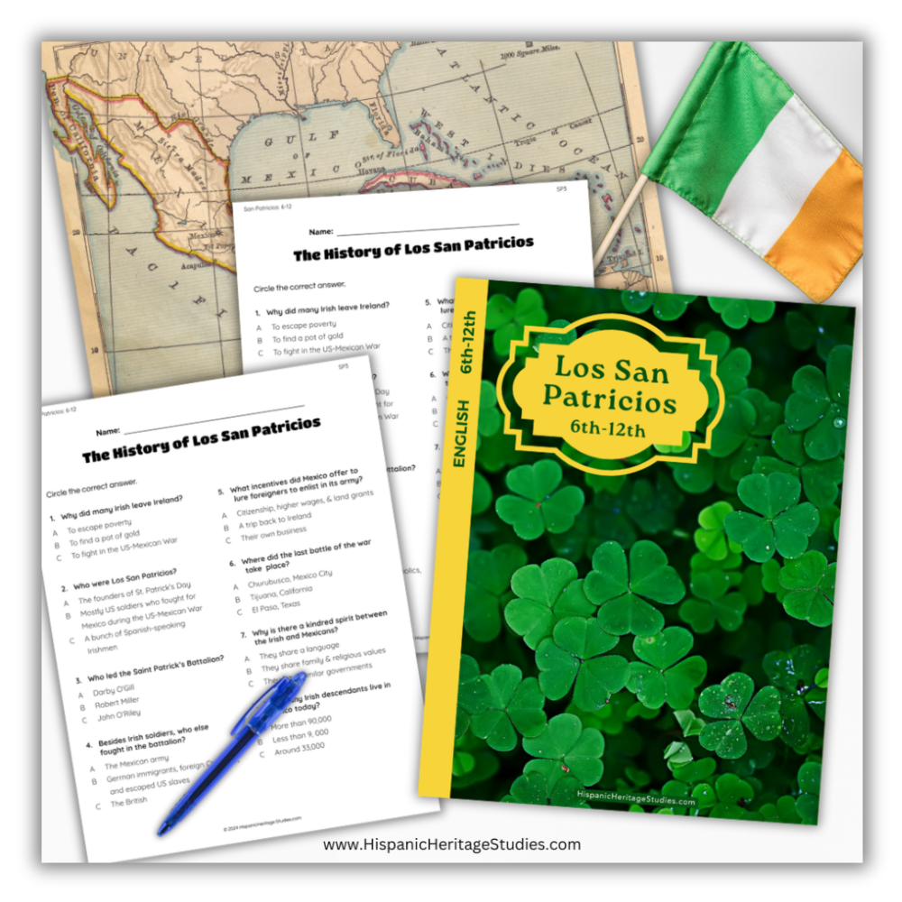 Los San Patricios Minilesson