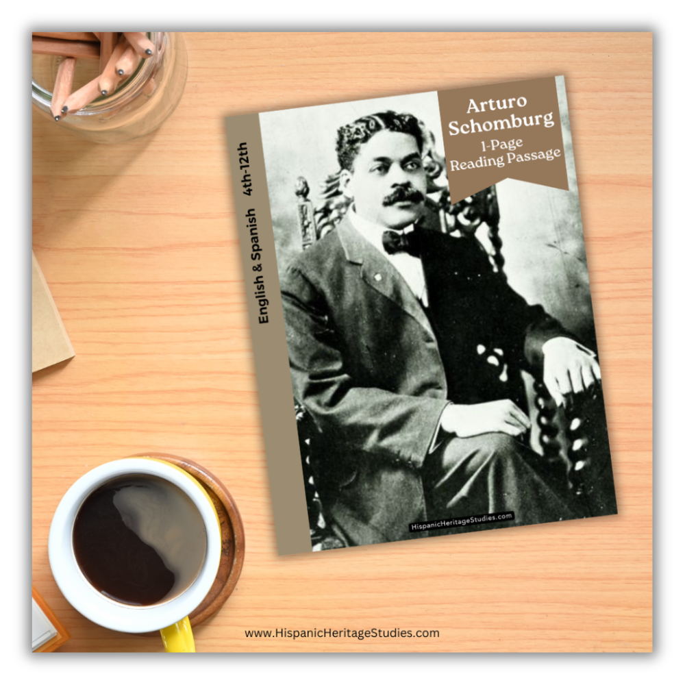 Arturo Schomburg Reading Passage