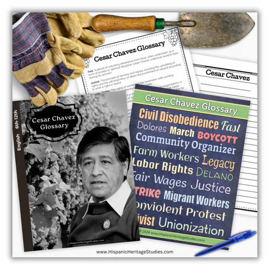 Cesar Chavez Family Glossary