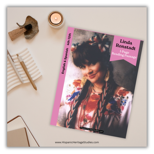 Linda Ronstadt 1-Page Reading Passage