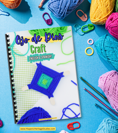 Ojo de Dios Craft eBook