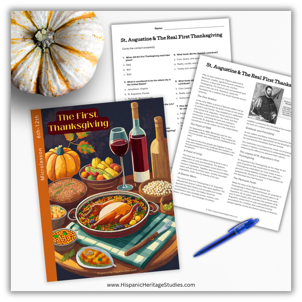The First REAL Thanksgiving Microlesson