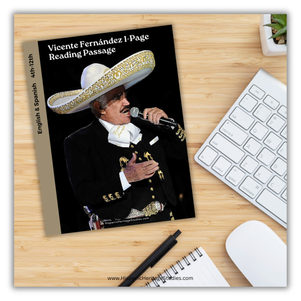 Vicente Fernández One-Page Reading Passage